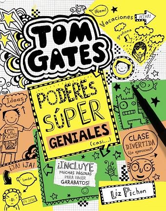Tom Gates: Poderes súper geniales (casi...) | 9788469606698 | Pichon, Liz | Llibres.cat | Llibreria online en català | La Impossible Llibreters Barcelona