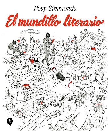 El mundillo literario | 9788418347672 | Simmonds, Posy | Llibres.cat | Llibreria online en català | La Impossible Llibreters Barcelona