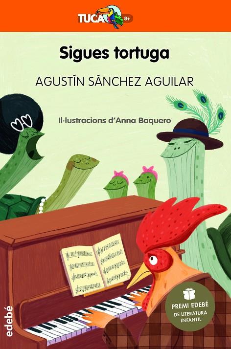 Sigues tortuga (Premi EDEBÉ de Literatura Infantil 2023) | 9788468363868 | Sánchez Aguilar, Agustín | Llibres.cat | Llibreria online en català | La Impossible Llibreters Barcelona