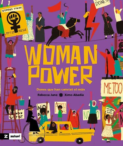 Woman power | 9788419889188 | June, Rebecca | Llibres.cat | Llibreria online en català | La Impossible Llibreters Barcelona