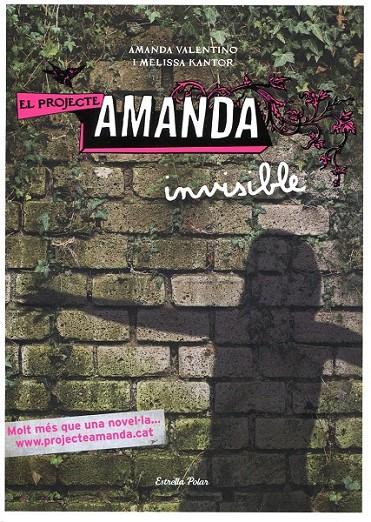 El projecte Amanda. Invisible | 9788499322544 | Valentino, Amanda ; Kantor, Melissa | Llibres.cat | Llibreria online en català | La Impossible Llibreters Barcelona
