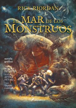 El mar de los monstruos | 9788498387193 | Riordan, Rick | Llibres.cat | Llibreria online en català | La Impossible Llibreters Barcelona