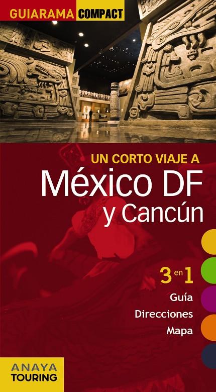 México D.F. y Cancún | 9788499352756 | Plaza Rivera, Caridad | Llibres.cat | Llibreria online en català | La Impossible Llibreters Barcelona