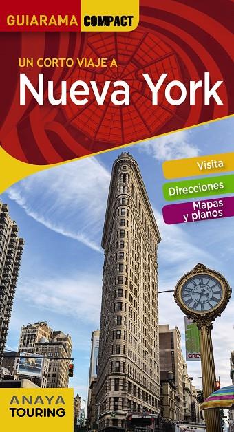 Nueva York | 9788491580249 | Plaza Rivera, Caridad | Llibres.cat | Llibreria online en català | La Impossible Llibreters Barcelona