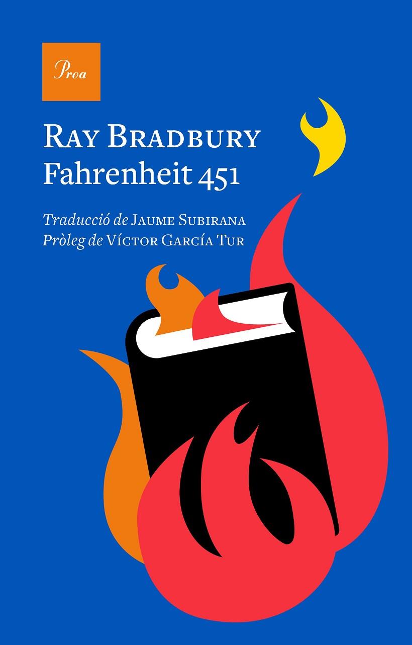 Fahrenheit 451 | 9788475888217 | Bradbury, Ray | Llibres.cat | Llibreria online en català | La Impossible Llibreters Barcelona