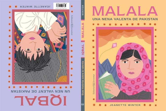 Malala - Iqbal | 9788426141873 | Winter, Jeanette | Llibres.cat | Llibreria online en català | La Impossible Llibreters Barcelona