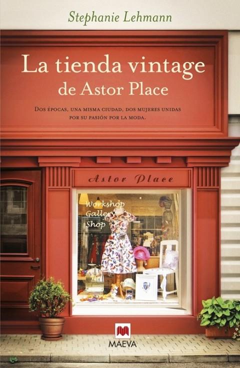 La tienda vintage de Astor Place | 9788415893295 | Lehmann, Stephanie | Llibres.cat | Llibreria online en català | La Impossible Llibreters Barcelona