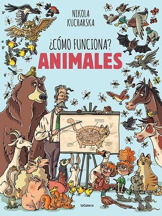 Cómo funciona: Animales | 9788424671761 | Kucharska, Nikola | Llibres.cat | Llibreria online en català | La Impossible Llibreters Barcelona