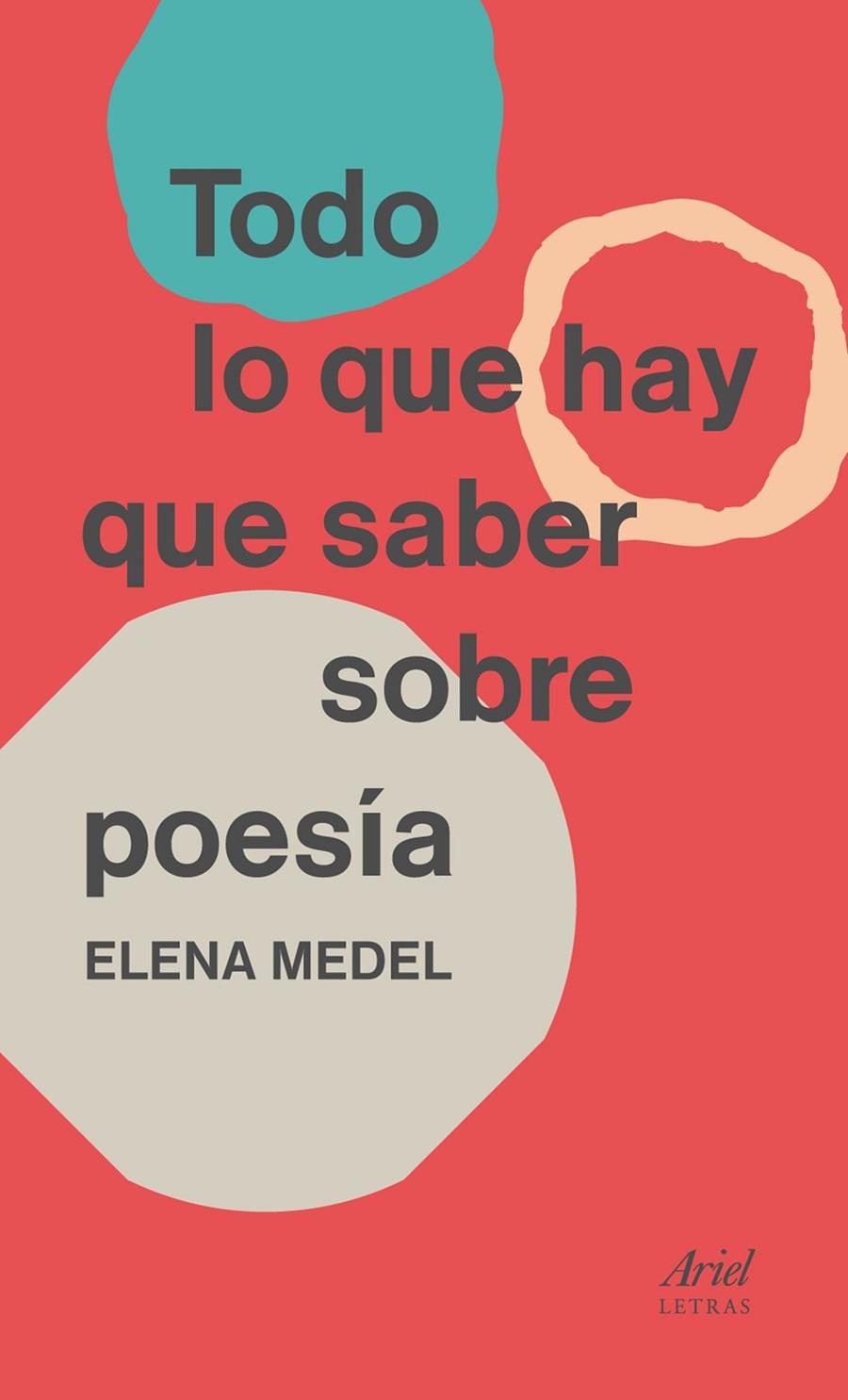 Todo lo que hay que saber sobre poesía | 9788434425682 | Medel, Elena | Llibres.cat | Llibreria online en català | La Impossible Llibreters Barcelona
