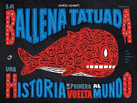 La Ballena Tatuada | 9788418215452 | Adanti, Darío | Llibres.cat | Llibreria online en català | La Impossible Llibreters Barcelona