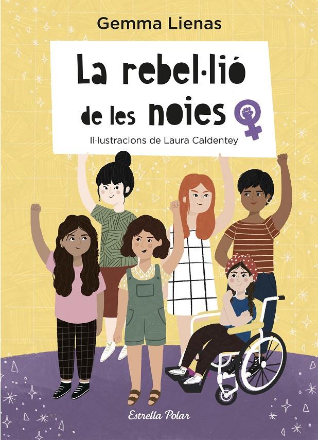 La rebel·lió de les noies | 9788418443954 | Lienas, Gemma / Caldentey, Laura | Llibres.cat | Llibreria online en català | La Impossible Llibreters Barcelona