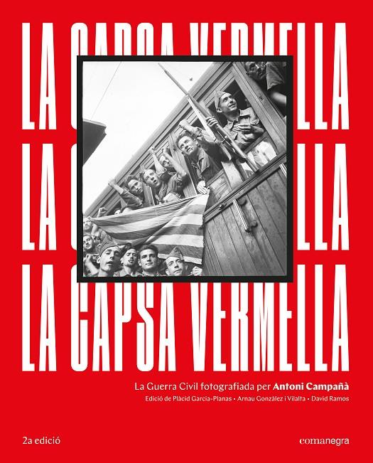 La capsa vermella (2a edició) | 9788418022272 | Campañà, Antoni | Llibres.cat | Llibreria online en català | La Impossible Llibreters Barcelona
