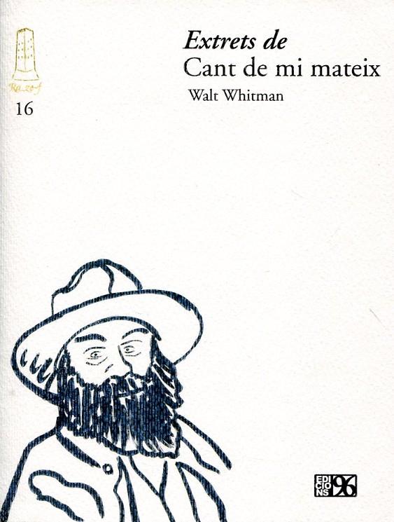 Extrets de "Cant de mi mateix" | 9788492763450 | Whitman, Walt | Llibres.cat | Llibreria online en català | La Impossible Llibreters Barcelona