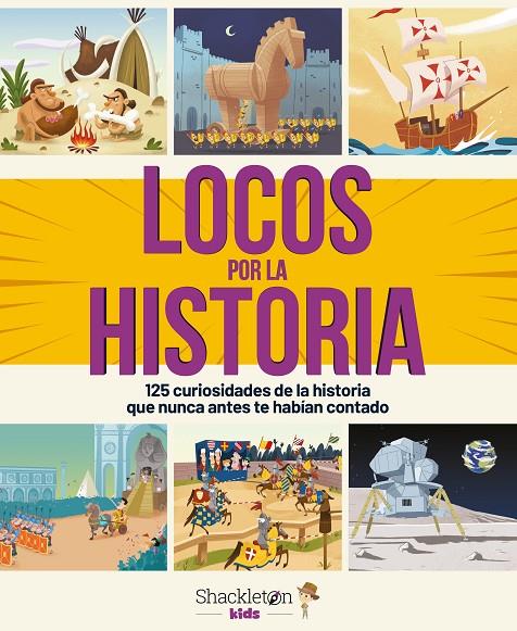 Locos por la historia | 9788413610313 | Bonalletra Alcompàs | Llibres.cat | Llibreria online en català | La Impossible Llibreters Barcelona