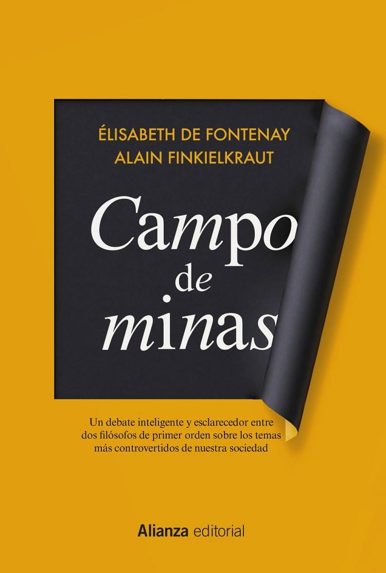 Campo de minas | 9788491813682 | Finkielkraut, Alain/Fontenay, Elisabeth de | Llibres.cat | Llibreria online en català | La Impossible Llibreters Barcelona