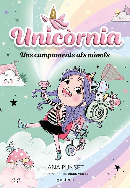 Unicòrnia 5 - Uns campaments als núvols | 9788419421234 | Punset, Ana | Llibres.cat | Llibreria online en català | La Impossible Llibreters Barcelona