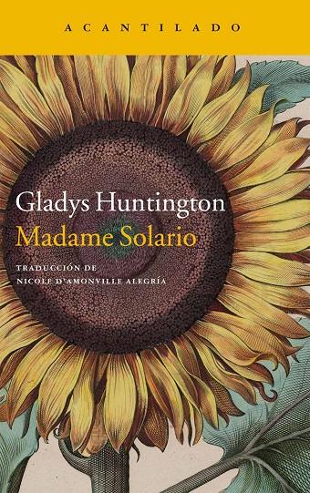 Madame Solario | 9788416011179 | Huntington, Gladys | Llibres.cat | Llibreria online en català | La Impossible Llibreters Barcelona