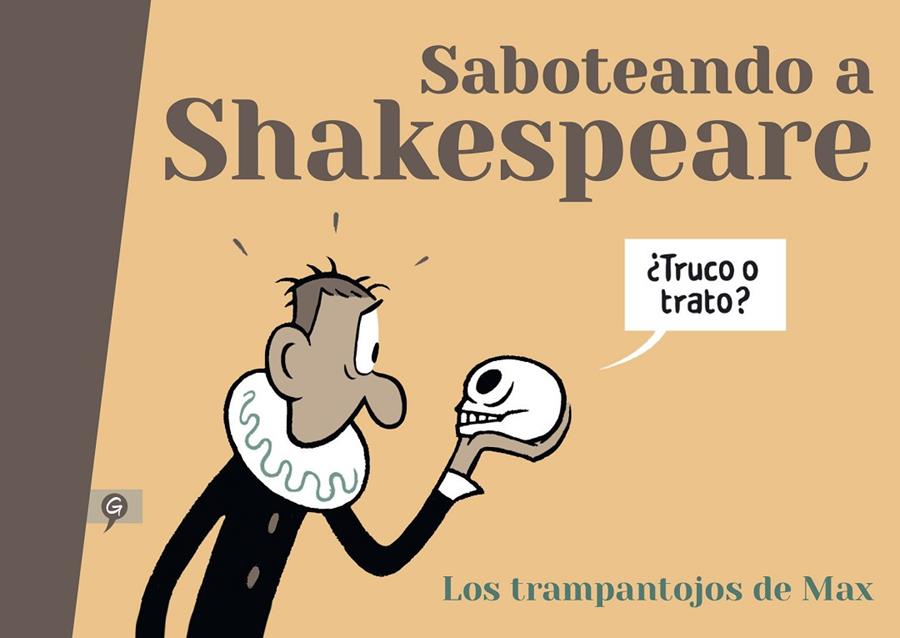 Saboteando a Shakespeare | 9788418347566 | Max | Llibres.cat | Llibreria online en català | La Impossible Llibreters Barcelona