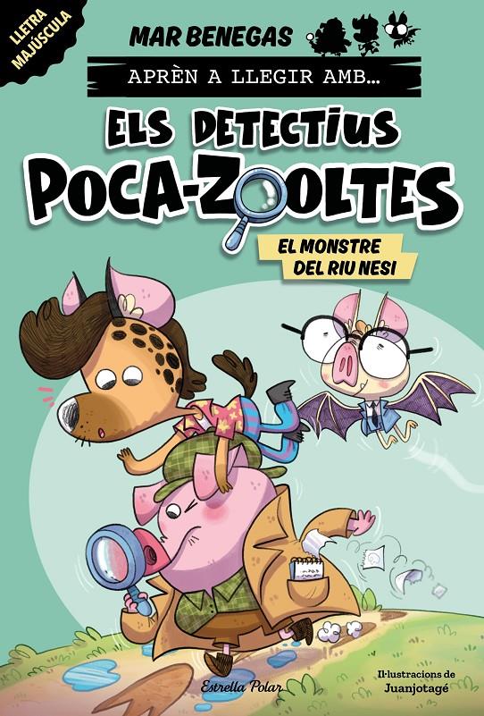 Aprèn a llegir amb... Els detectius Poca-zooltes! 1. El monstre del riu Nesi | 9788413897684 | Benegas, Mar | Llibres.cat | Llibreria online en català | La Impossible Llibreters Barcelona