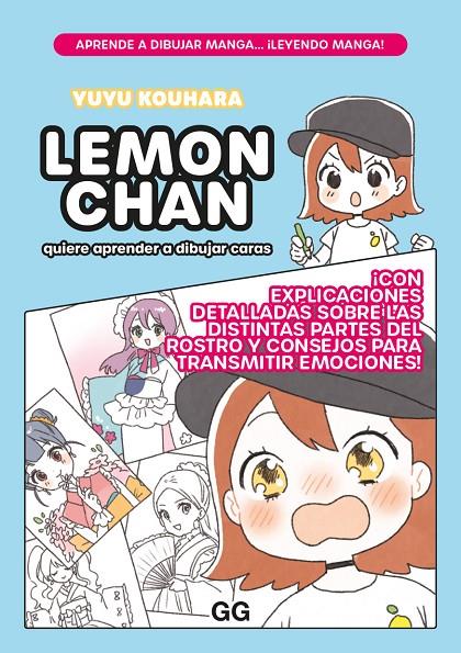Lemon chan quiere aprender a dibujar caras | 9788425234590 | Kouhara, Yuyu | Llibres.cat | Llibreria online en català | La Impossible Llibreters Barcelona