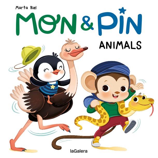 Mon & Pin. Animals | 9788424671440 | Biel, Marta | Llibres.cat | Llibreria online en català | La Impossible Llibreters Barcelona