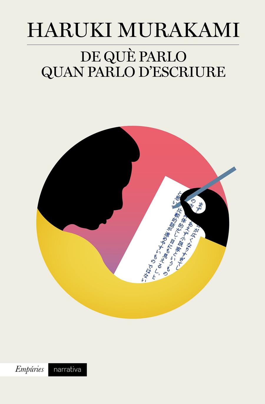 De què parlo quan parlo d'escriure | 9788417016067 | Murakami, Haruki | Llibres.cat | Llibreria online en català | La Impossible Llibreters Barcelona