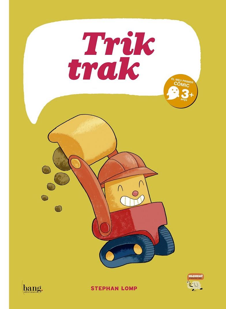 Trik Trak | 9788416114030 | Lomp, Stephan | Llibres.cat | Llibreria online en català | La Impossible Llibreters Barcelona