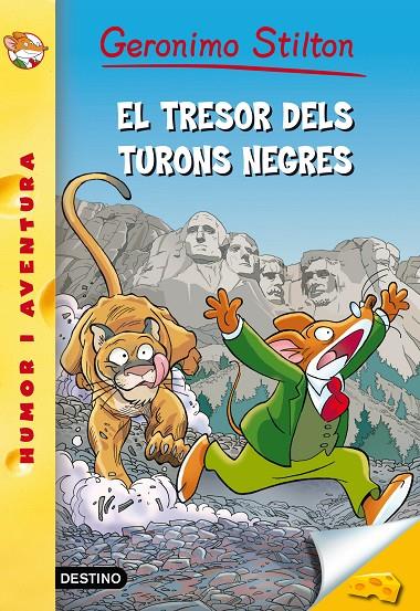 El tresor dels Turons Negres | 9788490576571 | Geronimo Stilton | Llibres.cat | Llibreria online en català | La Impossible Llibreters Barcelona