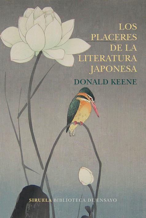 Los placeres de la literatura japonesa | 9788417308223 | Keene, Donald | Llibres.cat | Llibreria online en català | La Impossible Llibreters Barcelona