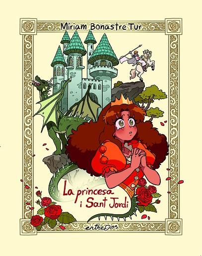 La princesa i Sant Jordi | 9788418900709 | Bonastre Tur, Míriam | Llibres.cat | Llibreria online en català | La Impossible Llibreters Barcelona
