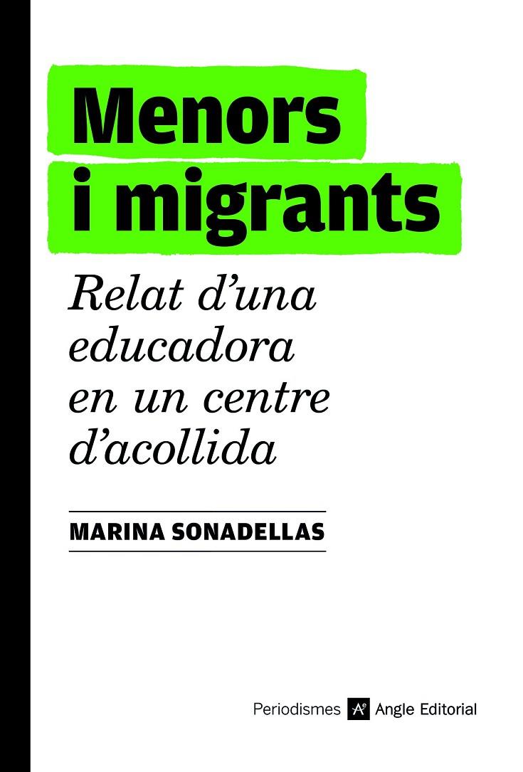 Menors i migrants | 9788419017185 | Sonadellas Aragües, Marina | Llibres.cat | Llibreria online en català | La Impossible Llibreters Barcelona