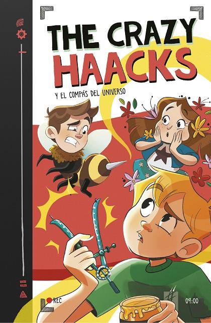 The Crazy Haacks y el compás del universo (Serie The Crazy Haacks 9) | 9788418318504 | The Crazy Haacks, | Llibres.cat | Llibreria online en català | La Impossible Llibreters Barcelona