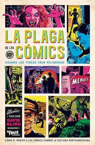 La plaga de los cómics | 9788494458798 | Hajdu, David | Llibres.cat | Llibreria online en català | La Impossible Llibreters Barcelona
