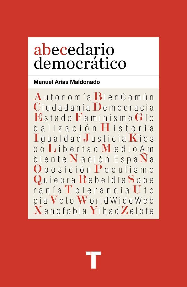 Abecedario democrático | 9788418428579 | Arias Maldonado, Manuel | Llibres.cat | Llibreria online en català | La Impossible Llibreters Barcelona