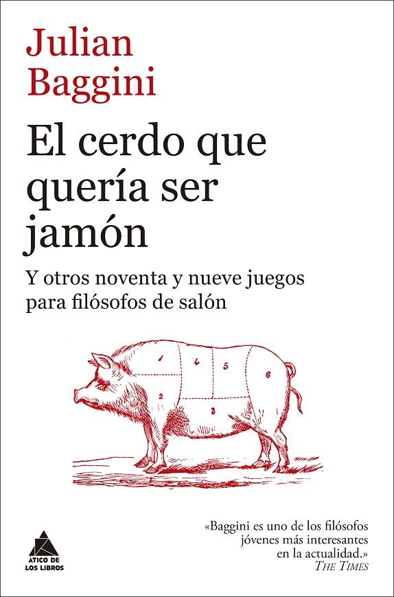 El cerdo que quería ser jamón | 9788418217661 | Baggini, Julian | Llibres.cat | Llibreria online en català | La Impossible Llibreters Barcelona