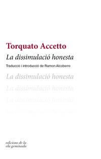 La dissimulació honesta | 9788494856112 | Accetto, Torquato | Llibres.cat | Llibreria online en català | La Impossible Llibreters Barcelona