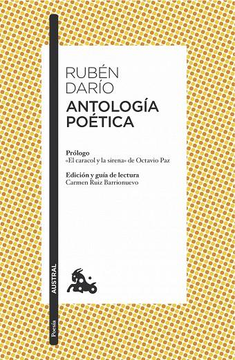 Antología poética | 9788408170525 | Darío, Rubén | Llibres.cat | Llibreria online en català | La Impossible Llibreters Barcelona