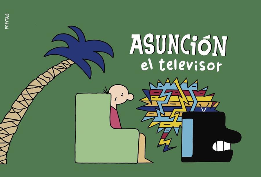 Asunción el televisor | 9788418998133 | Fum | Llibres.cat | Llibreria online en català | La Impossible Llibreters Barcelona