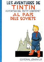 Les aventures de Tintín al país dels soviètics | 9788426119872 | Hergé | Llibres.cat | Llibreria online en català | La Impossible Llibreters Barcelona