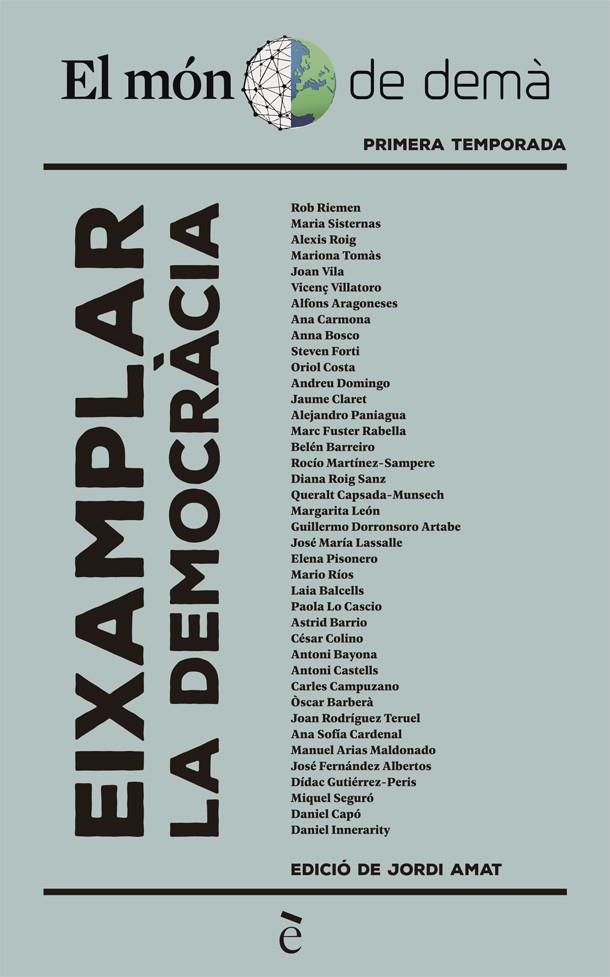 Eixamplar la democràcia | 9788441232235 | Diversos autors. Edició de Jordi Amat | Llibres.cat | Llibreria online en català | La Impossible Llibreters Barcelona