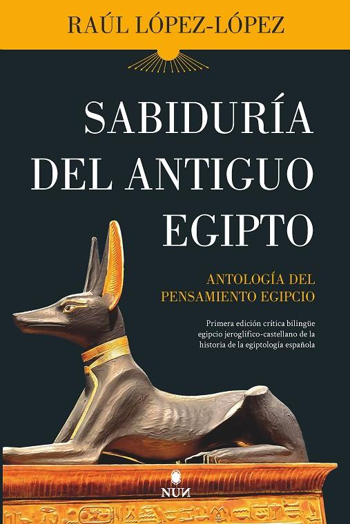 Sabiduría del Antiguo Egipto | 9788418346866 | Raúl López López | Llibres.cat | Llibreria online en català | La Impossible Llibreters Barcelona