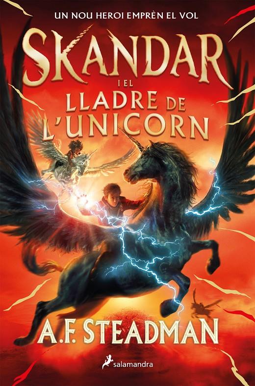 Skandar i el lladre de l'unicorn (Skandar 1) | 9788418797750 | Steadman, A.F. | Llibres.cat | Llibreria online en català | La Impossible Llibreters Barcelona