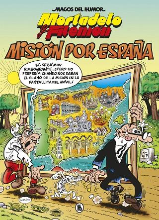 Misión por España (Magos del Humor 208) | 9788402424501 | Ibáñez, Francisco | Llibres.cat | Llibreria online en català | La Impossible Llibreters Barcelona