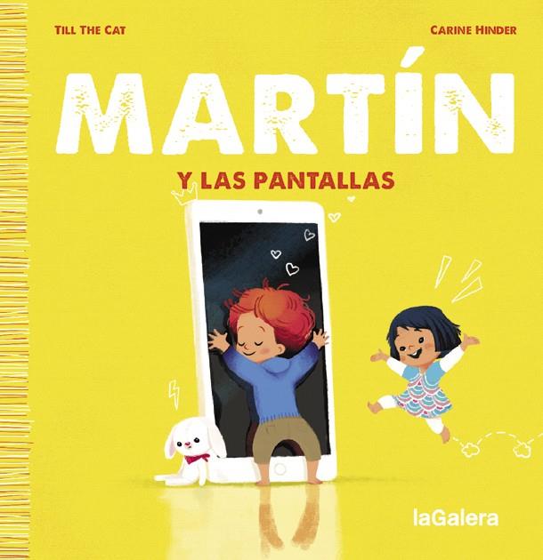 Martín y las pantallas | 9788424671389 | Till the Cat | Llibres.cat | Llibreria online en català | La Impossible Llibreters Barcelona