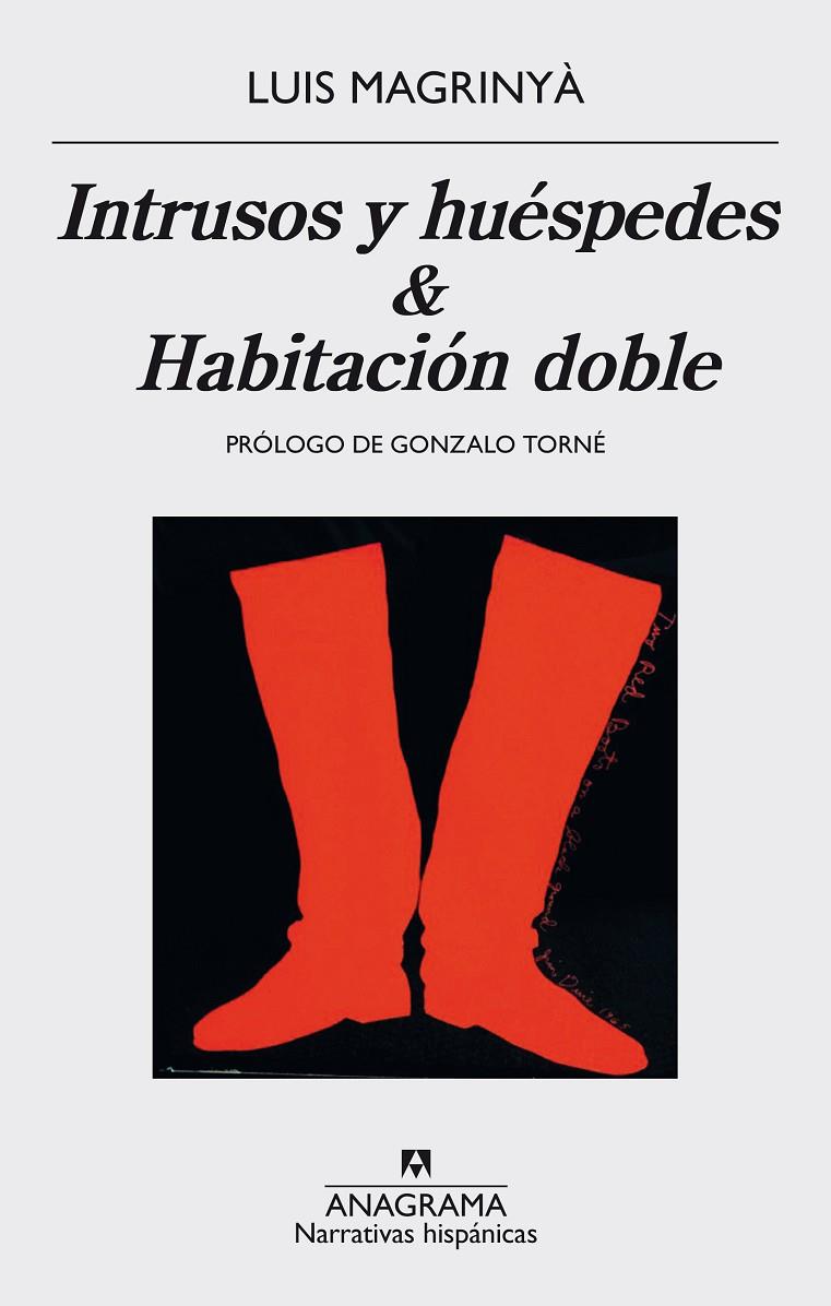 Intrusos y huéspedes / Habitación doble | 9788433998316 | Magrinyà, Luis | Llibres.cat | Llibreria online en català | La Impossible Llibreters Barcelona