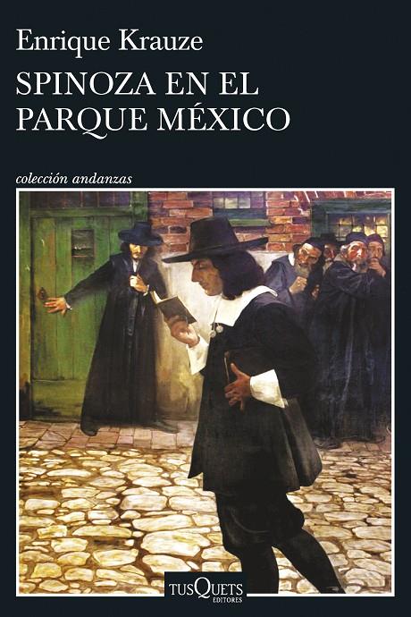 Spinoza en el Parque México | 9788411071802 | Krauze, Enrique | Llibres.cat | Llibreria online en català | La Impossible Llibreters Barcelona