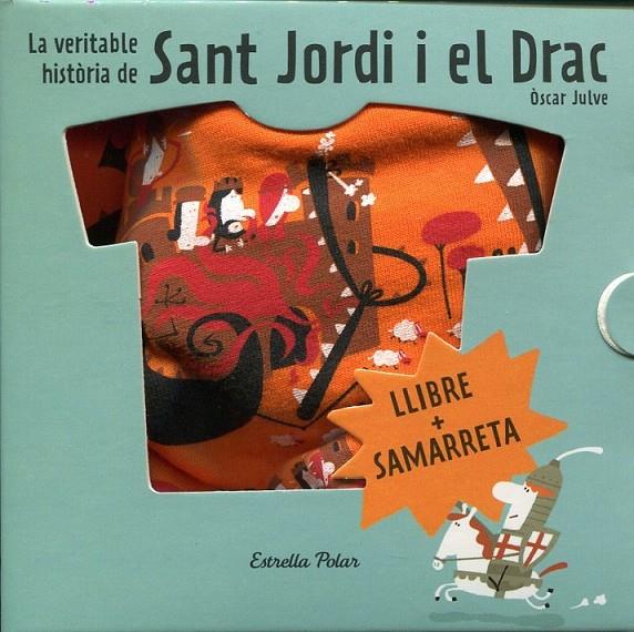 La veritable història de Sant Jordi i el Drac (llibre + samarreta) | 9788499321332 | Julve, Óscar | Llibres.cat | Llibreria online en català | La Impossible Llibreters Barcelona