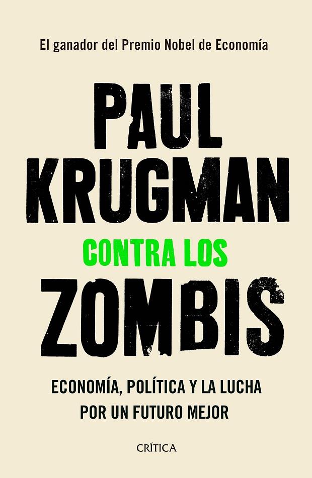 Contra los zombis | 9788491991854 | Krugman, Paul | Llibres.cat | Llibreria online en català | La Impossible Llibreters Barcelona