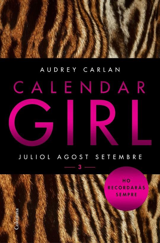 Calendar Girl 3 (Català) | 9788466421324 | Carlan, Audrey | Llibres.cat | Llibreria online en català | La Impossible Llibreters Barcelona