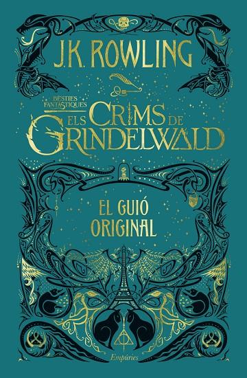 Els crims de Grindelwald | 9788417016654 | Rowling, J.K. | Llibres.cat | Llibreria online en català | La Impossible Llibreters Barcelona